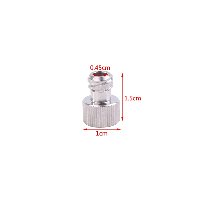 Syringe stainless steel Tip Caps With Luer Lock Screw Type Connection Luer Plug