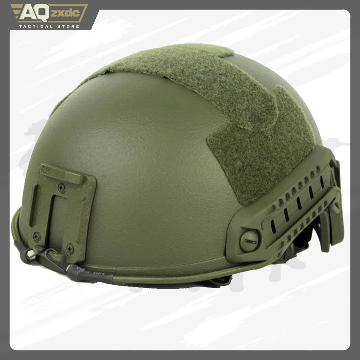 خوذة تكتيكية عسكرية خاصة خفيفة الوزن من TOR LSHZ-1+ خوذة SSO سريعة، خوذة تكتيكية سريعة القطع عالية القطع NVG Cuttlefish المجففة