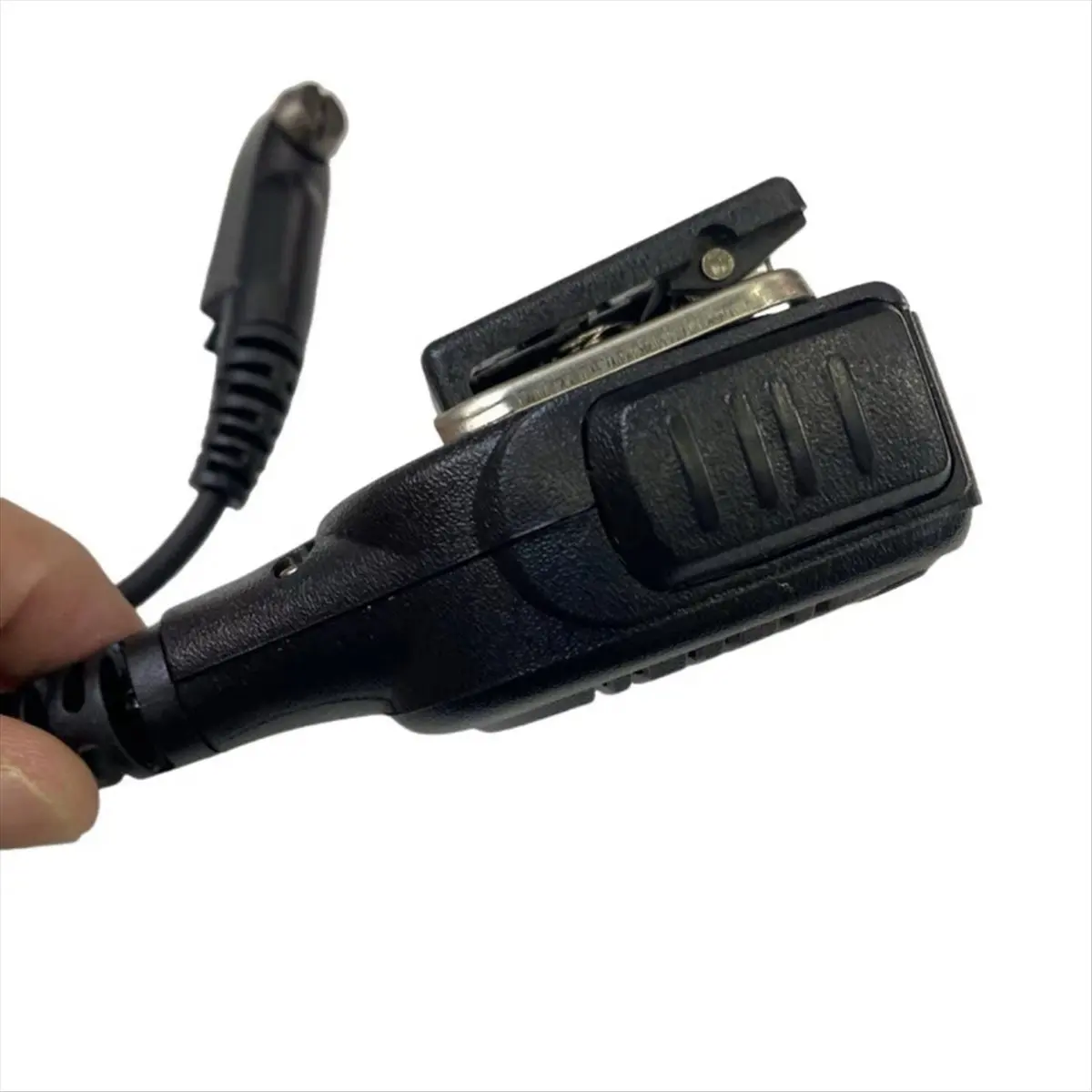 【~ New N07R】Handheld Speaker Microphone for Walkie Talkie GP328PLUS GP338PLUS GP760PLUS Walkie Talkie Accessories