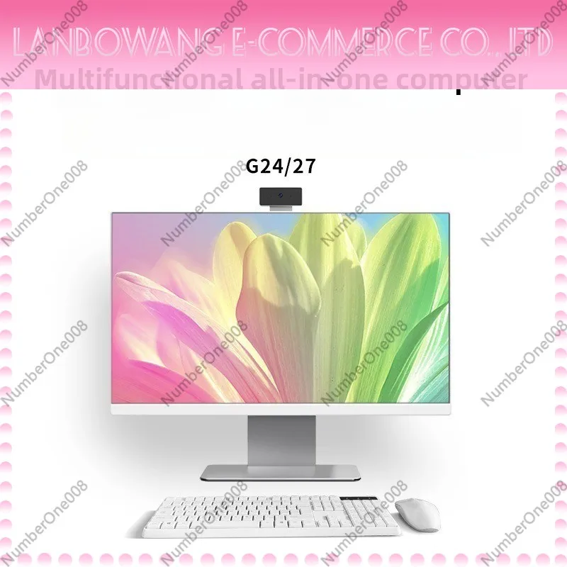 For Xinchuang Domestic All-in-One PC 8 Core 3.0GHz Kylin UOS System Enterprise Office Desktop Computer