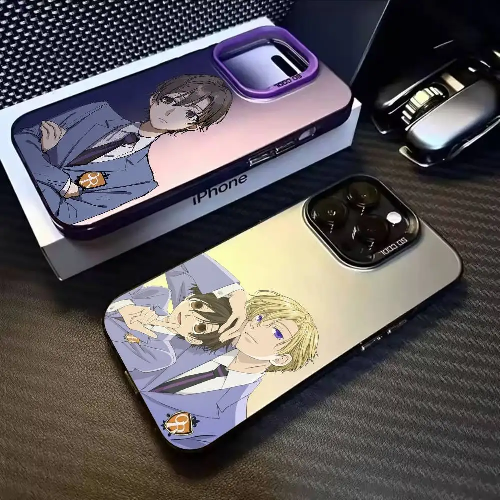 

Ouran High School Host C-Club A-Anime Phone Case For iPhone 17,16,15,14,13,12,11,Mini,Pro,MAX Matte Shockproof Phone Case