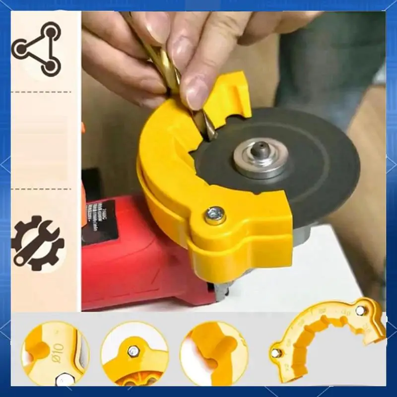 

AA77 3Pcs Grinding Bit Artifact Waste Bit Old Bit Grinder Multi-Specification Bit Grinding And Polishing Auxiliary Tool