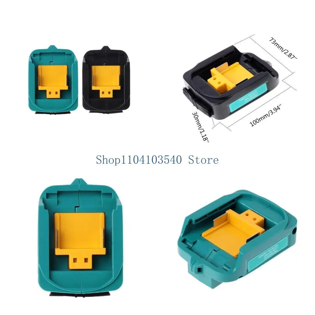

USB-адаптер для зарядки 02DC для ADP05 BL1815 BL1830 BL1840 BL1850 1415 14,8-18 В