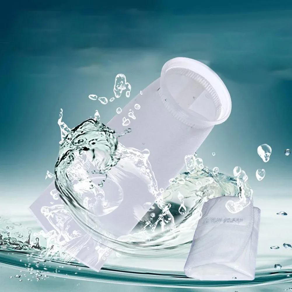 Filtration Applications Various Applications Automotive Industry Use High Filtration Performance Water Treatment Filter Bag