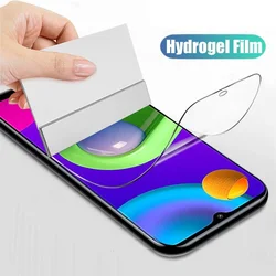 Protector de pantalla para Xiaomi Redmi 10, película de hidrogel 10C para Redmi Note 11 Pro, 10S, X3, M3, M4 Pro, 9, 9T, 9C, 10C