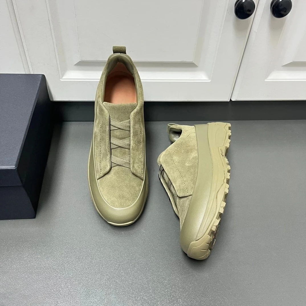 

Мужская обувь ручной работы, праздничные подарки, противоскользящие, износостойкие, дышащие, слипоны для пеших прогулок и езды на велосипеде, повседневные кроссовки класса люкс