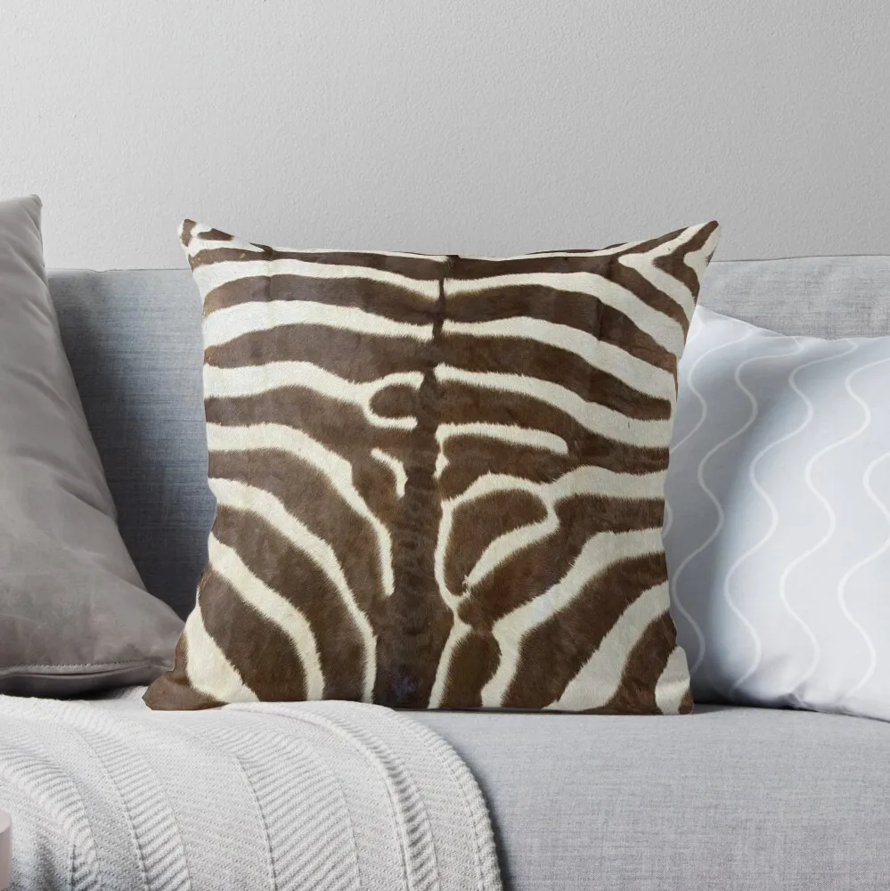 

Furry Zebra Butt Throw Pillow Christmas Covers Sofas Covers Luxury Sofa Cushions Couch Pillows