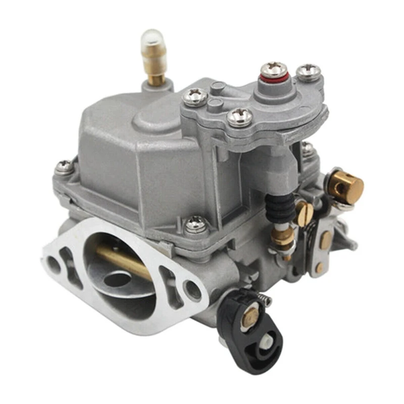 Engine Carburetor 66M-14301-00 For Yamaha 4 Stroke 15 Horsepower Outboard Motor Engine