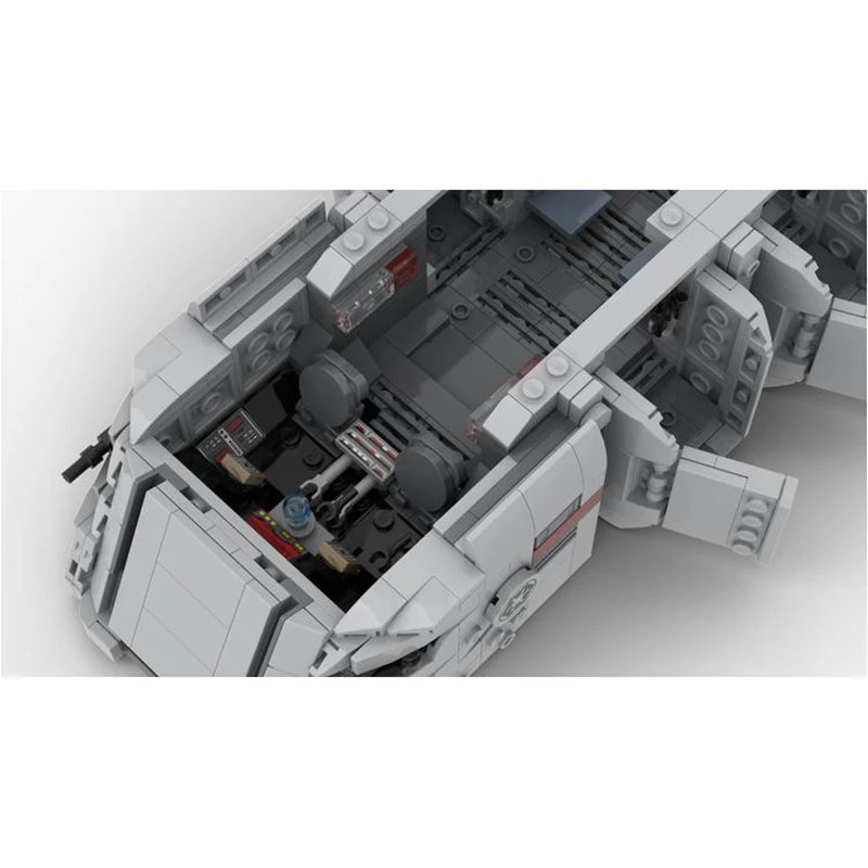 1315PCS MOC-149645 Mandalorian Imperial Troop Transport Car Building Blocks Puzzle DIY Model Toy Brick Children\'s Birthday Gift