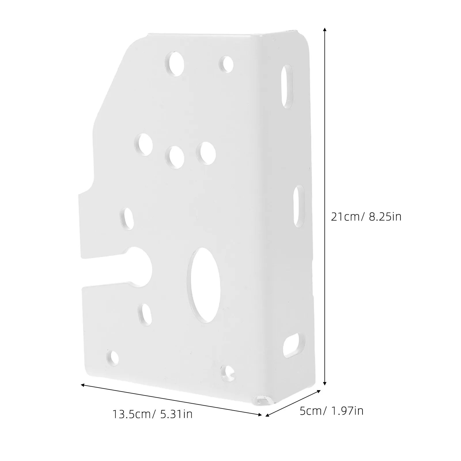 Retractable Awning Bracket Heavy Duty Metal Patio Canopy Support Easy Install Mounting Base Outdoor Shade Sail Fixing Bracket