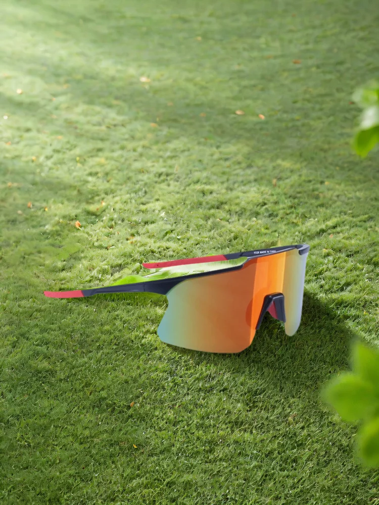 AliExpress NONE Cycling Sunglasses UV Protection Windproof Sandproof Outdoor Sports Driving Mountain Bike Glasses Men Women Travel Sunglasses