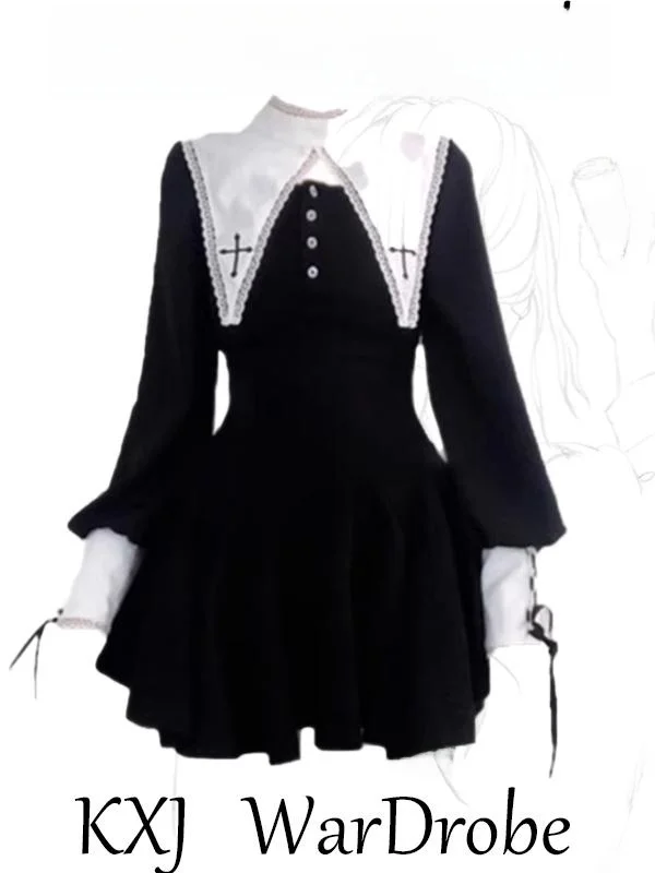 Loween Nun Cosplay … - image