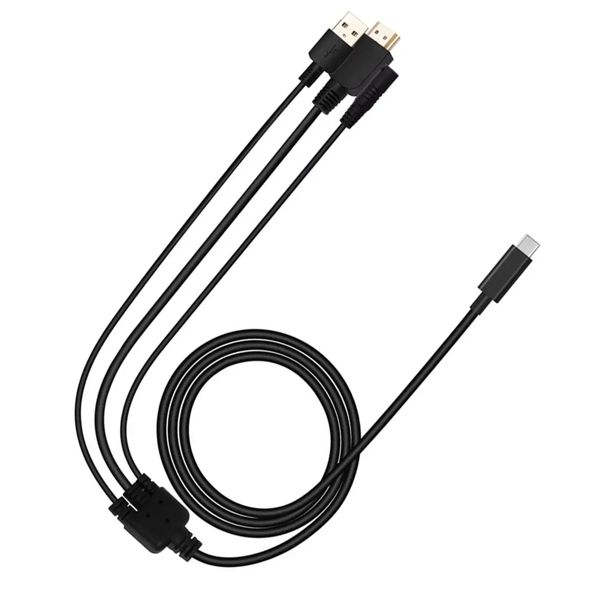 DÍA DE ACCIÓN DE GRACEA Nuevo Cable 3 en 1 para Huion Kamvas 22 para Kamvas 22 Plus, Tableta Gráfica, Monitor, Pantalla Táctil
