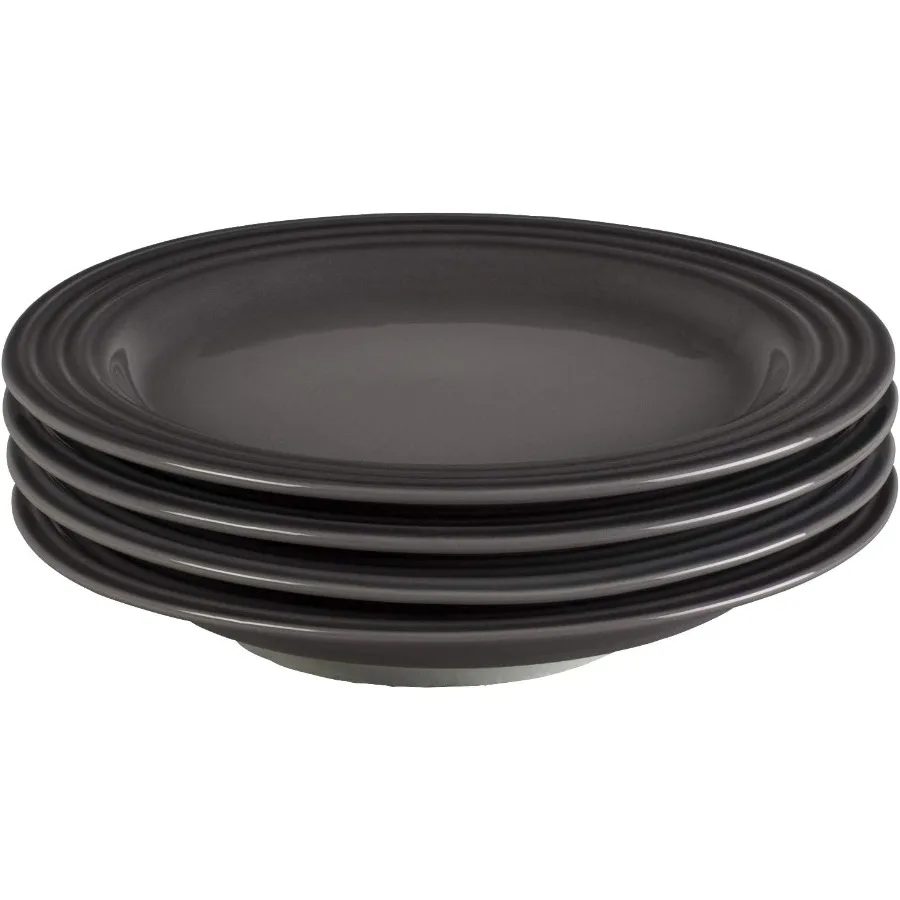 

Набор из 4 тарелок для салата 8,5 дюйма, каждая устрица