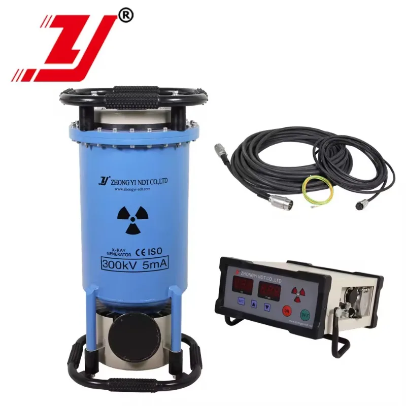 300kv Ceramic Directional Portable X-Ray Flaw Detector