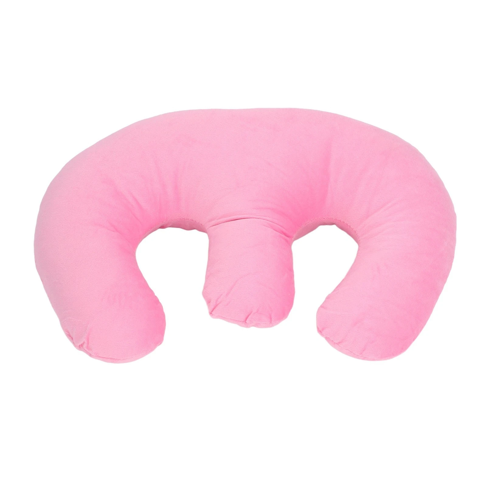 Women Chest Pillow Wrinkles Prevention Soft Massage Table Chest Cushion Pad with Removable Cover For Spa Salon