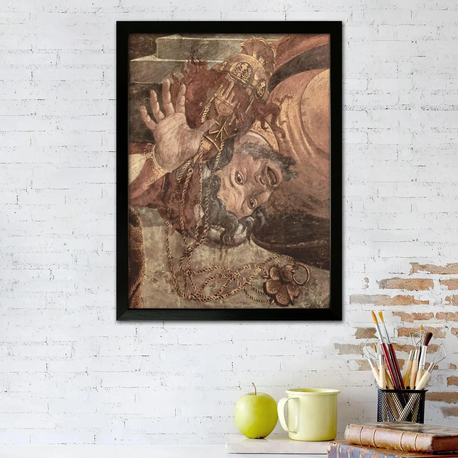 botticelli painter Canvas Art Poster, Wall Art Picture Print, Modern Family Bedroom Decor Posters,Decorative painting