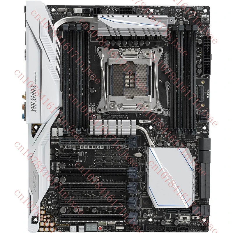 

FOR ASUS X99-DELUXE II X99 Motherboard Supports 2011V3 V4 DDR4 128GB LGA2011.