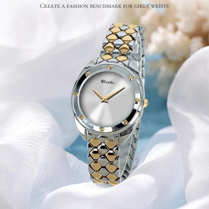 

2025 New Automatic Fashion Trend Niche Ladies Watch Classic Student Luxury Waterproof Quartz Watch Gift