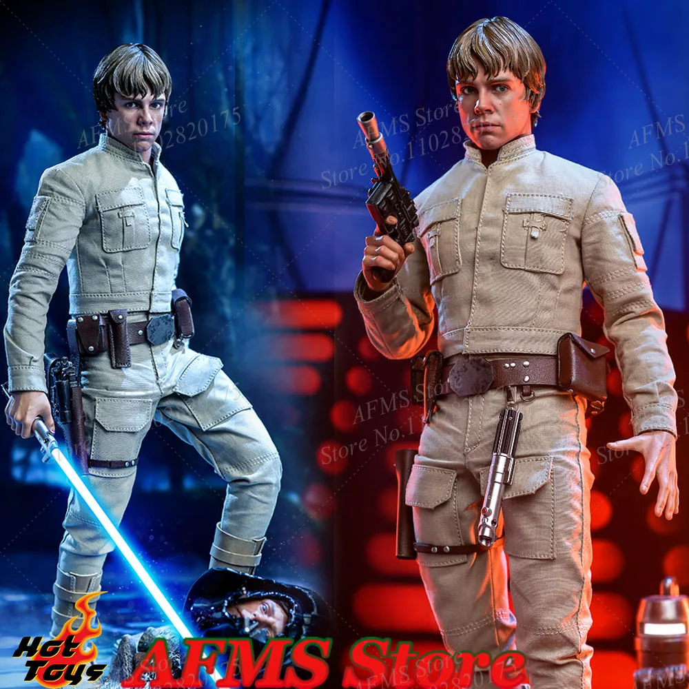 

Hot Toys HT DX25 DX24 1/6 Scale Collectible Figure Luke Skywalker Star Wars Warrior 12Inch Action Figure Soldier Body Toys