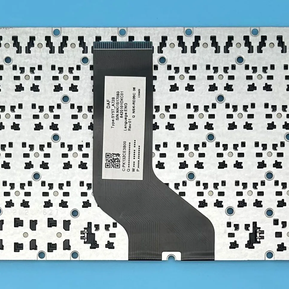 Latin Spanish/French/Portuguese Keyboard For Acer Aspire A517-51 A517-51G A517-51P A517-51GP A717-71G A615-51 A615-51G Laptop