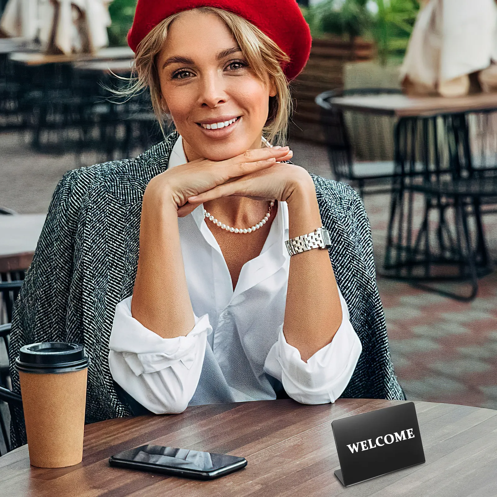 

10 шт. маленьких акриловых табличек-досок премиум-класса для этикеток с едой, маркеров для номеров столов на вечеринках и фуршетах