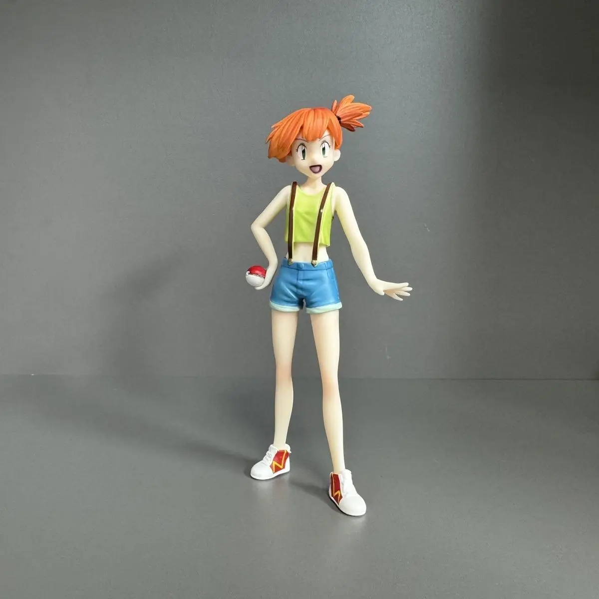 Nouveau en Stock Ash Ketchum Anime Figure Brock Figurine Misty Figurine Pvc Gk Statue modèle poupée Collection décoration chambre jouet