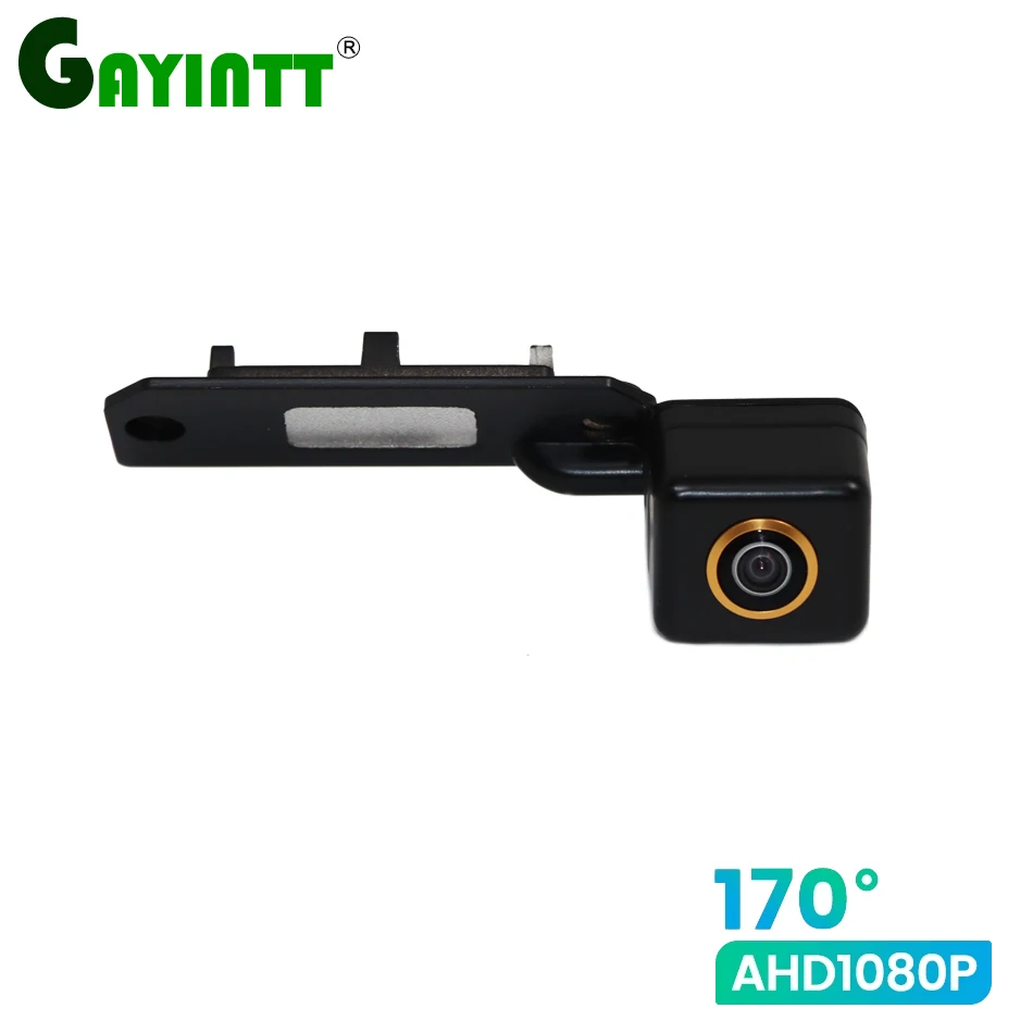 170 Degree 1080P Car Rear View Camera For Skoda Superb Sedan MK2 VW Passat B6 Passat CC Golf MK5 Seat Altea XL Seat Leon MK2