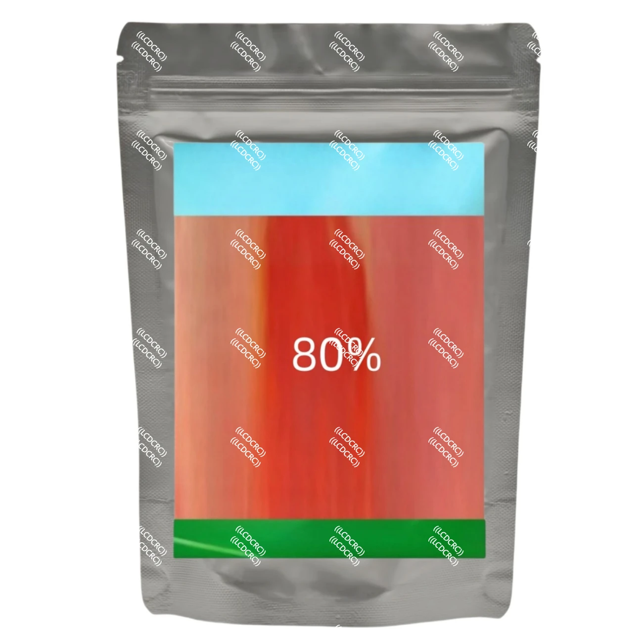 Sac En Aluminium Personnalisé Pour 80% Ammonium 80 80 80%, Sacs En Plastique Doubles Pour Distributeurs Mondiaux