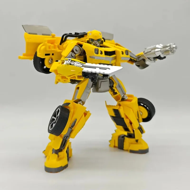 Op voorraad Transformerend speelgoed BAIWEI TW1032 TW-1032 BEE Movie Ver. Auto Robot Model Figuur Beweegbare poppen Speelgoed Collectie Geschenken