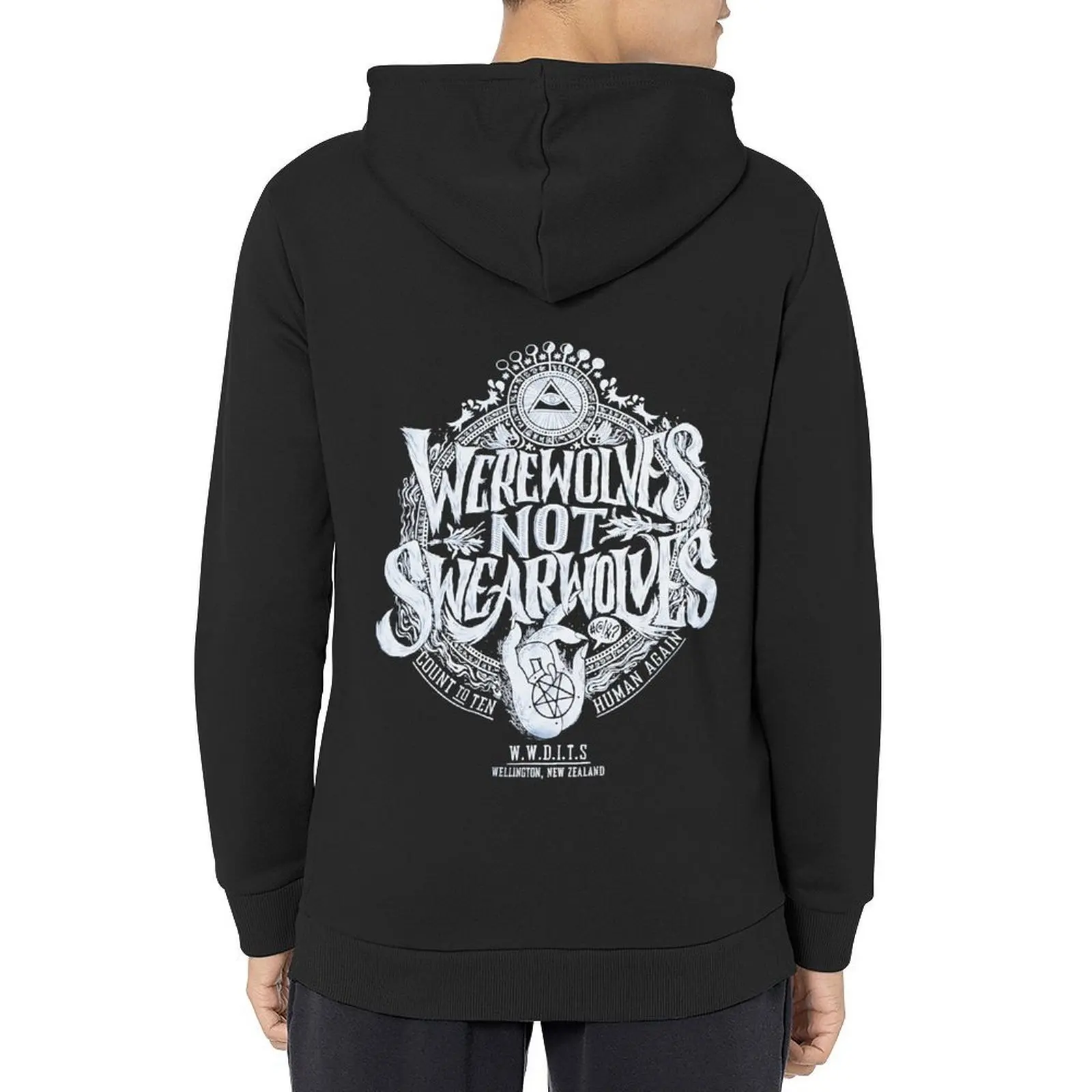 

Needed Gifts What We Do In The Shadows Werewolves Not Swearwolves Perfect Gift Graphic For Fans Hoodie