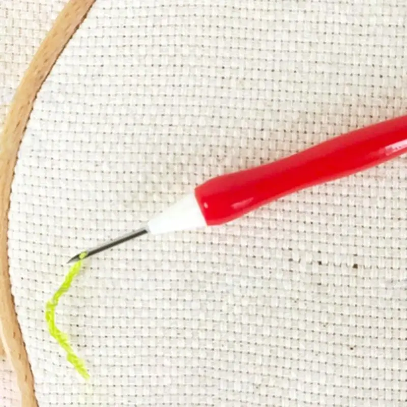 H0xc Nadel Ruggarn Nadel Tragbares Stickstrick -Stickwerkzeug