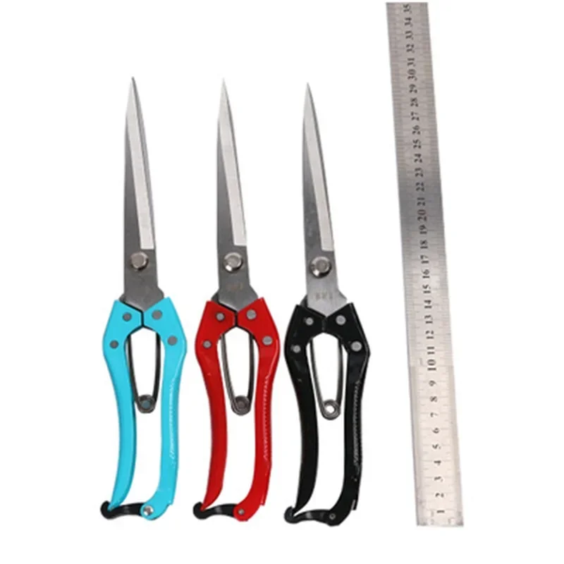 Metal Multipurpose Sheep Shearing Scissors Professional Manual Dog Grooming Trimming Hand Pruner Sharp Hand Tools For Work