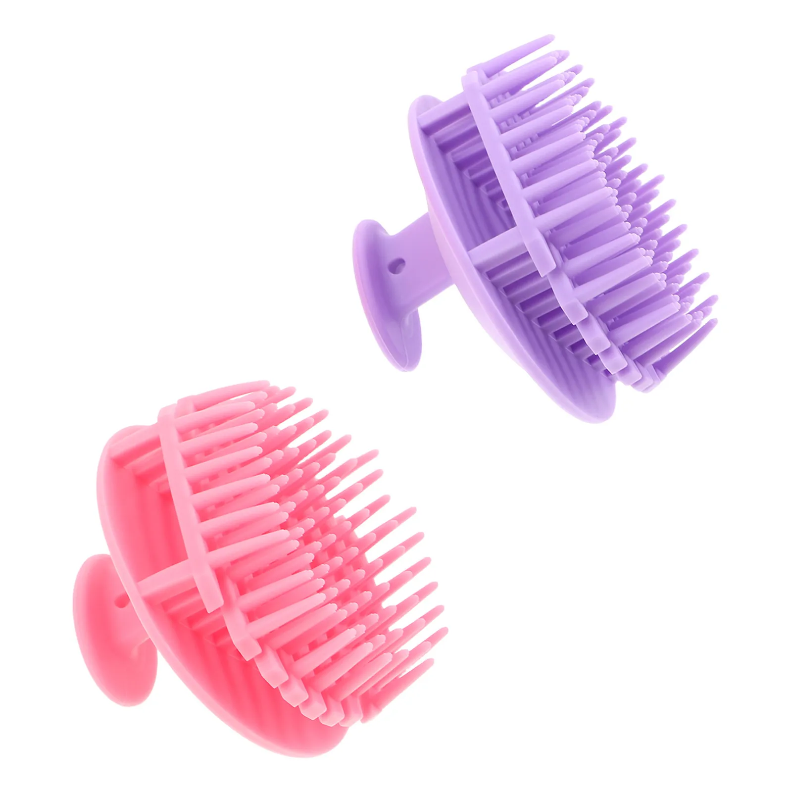 

Набор из 6 силиконовых массажеров для кожи головы с полым дизайном, щетка для мытья волос, массажная расческа, мочалка для душа, мягкая силиконовая щетка для волос