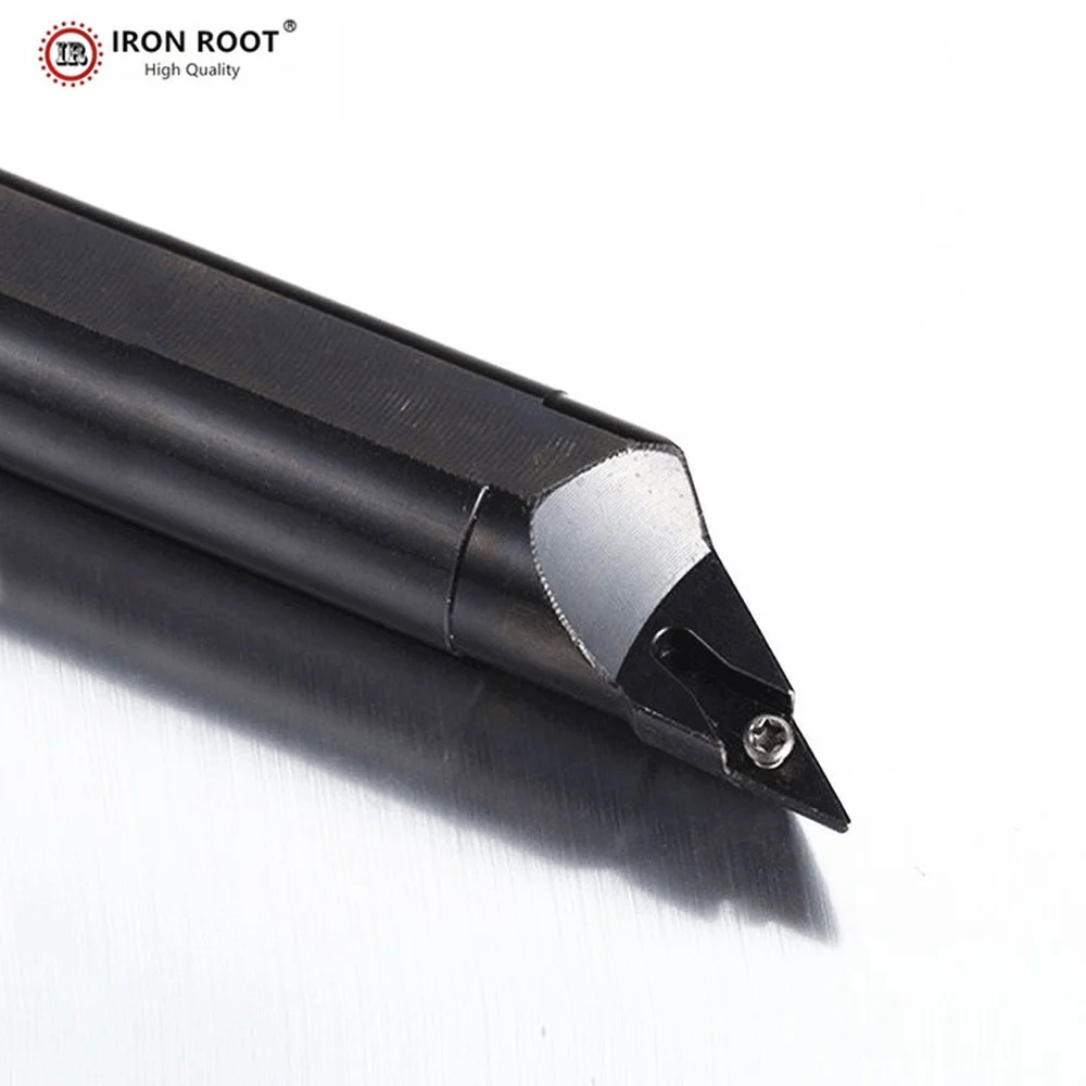 

1P IRON ROOT S10K-SVJCR11,S10K-SVJCL11,S12M-SVJCR11,CNC Lathe Tool Internal Turning Tool Holder For VCGT110304 Carbide Insert