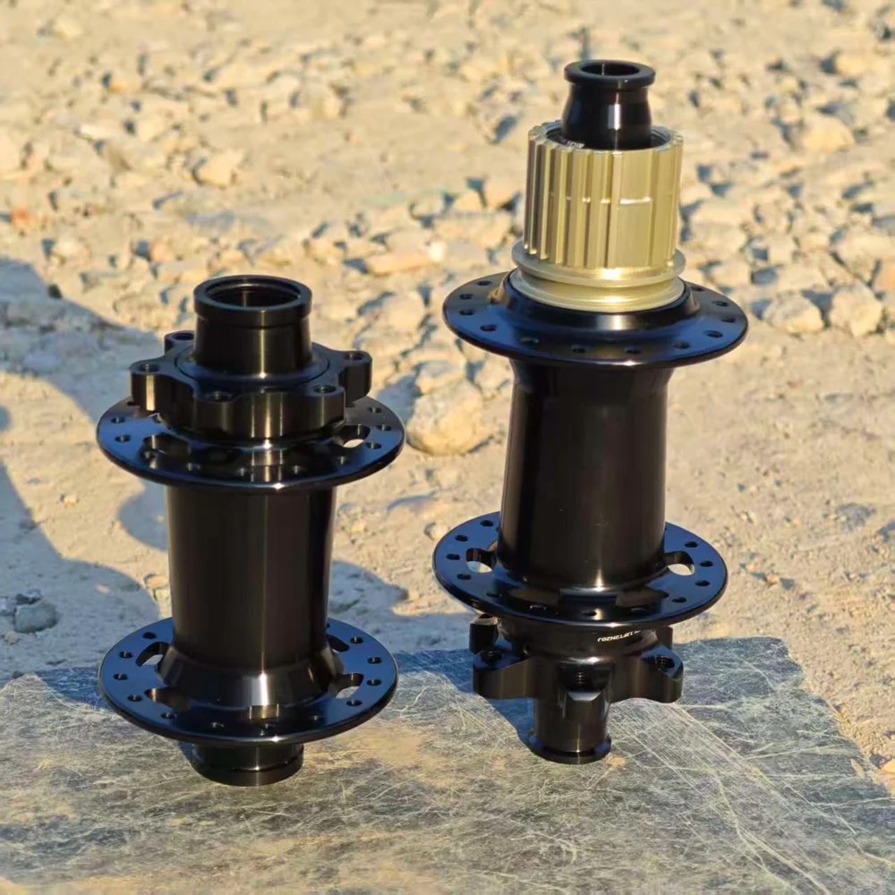 

GOLDIX Aluminum Alloy Bearing Hub 32H Disc Brake MTB Hub THRU Axle for Downhill Mountain Bike