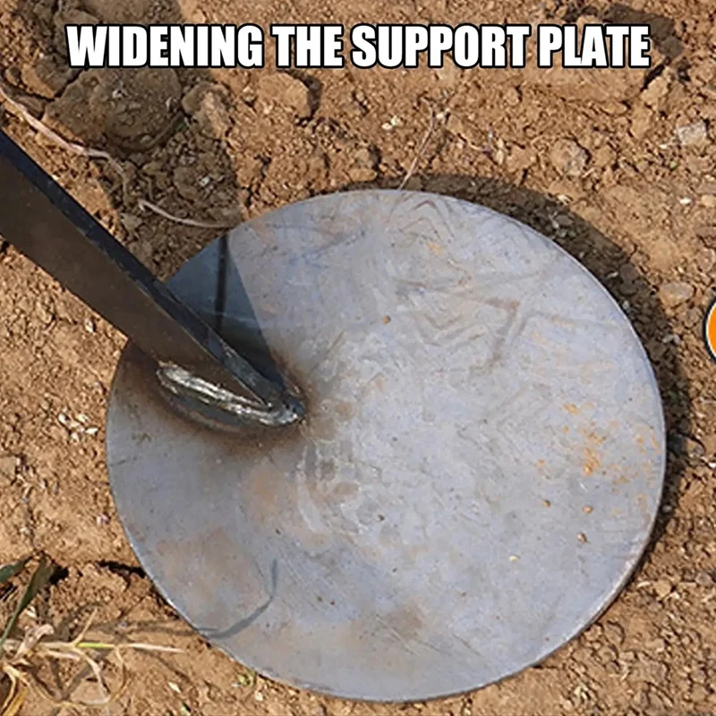Heavy Duty Root Remover Garden Tool Designed for Manual Removal of Garden Weeds, Corn Stalks and Soybean Stalks-AT35