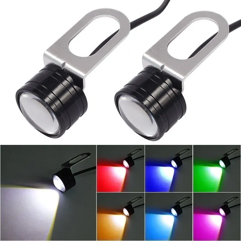 1Pair Motorcycle Fl…