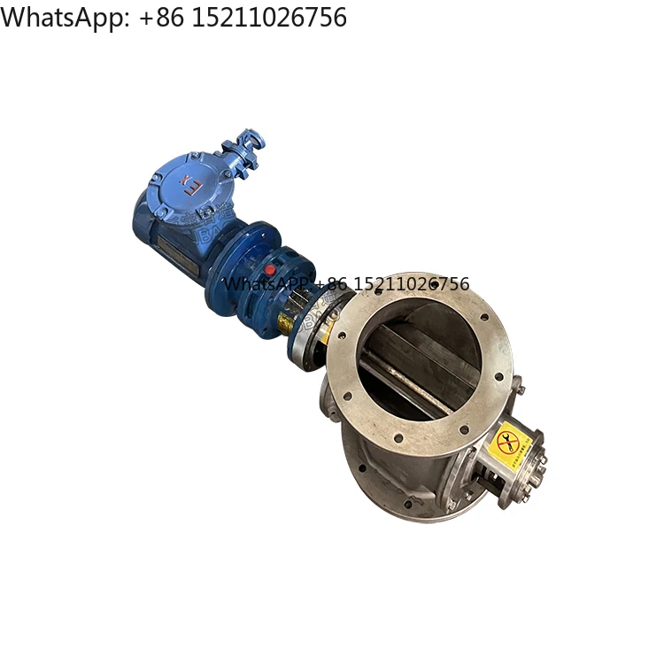 

Factory Rotary Airlock Valve Rotary Feeding Valve Mini Rotary Valve for Bulk Material Handling