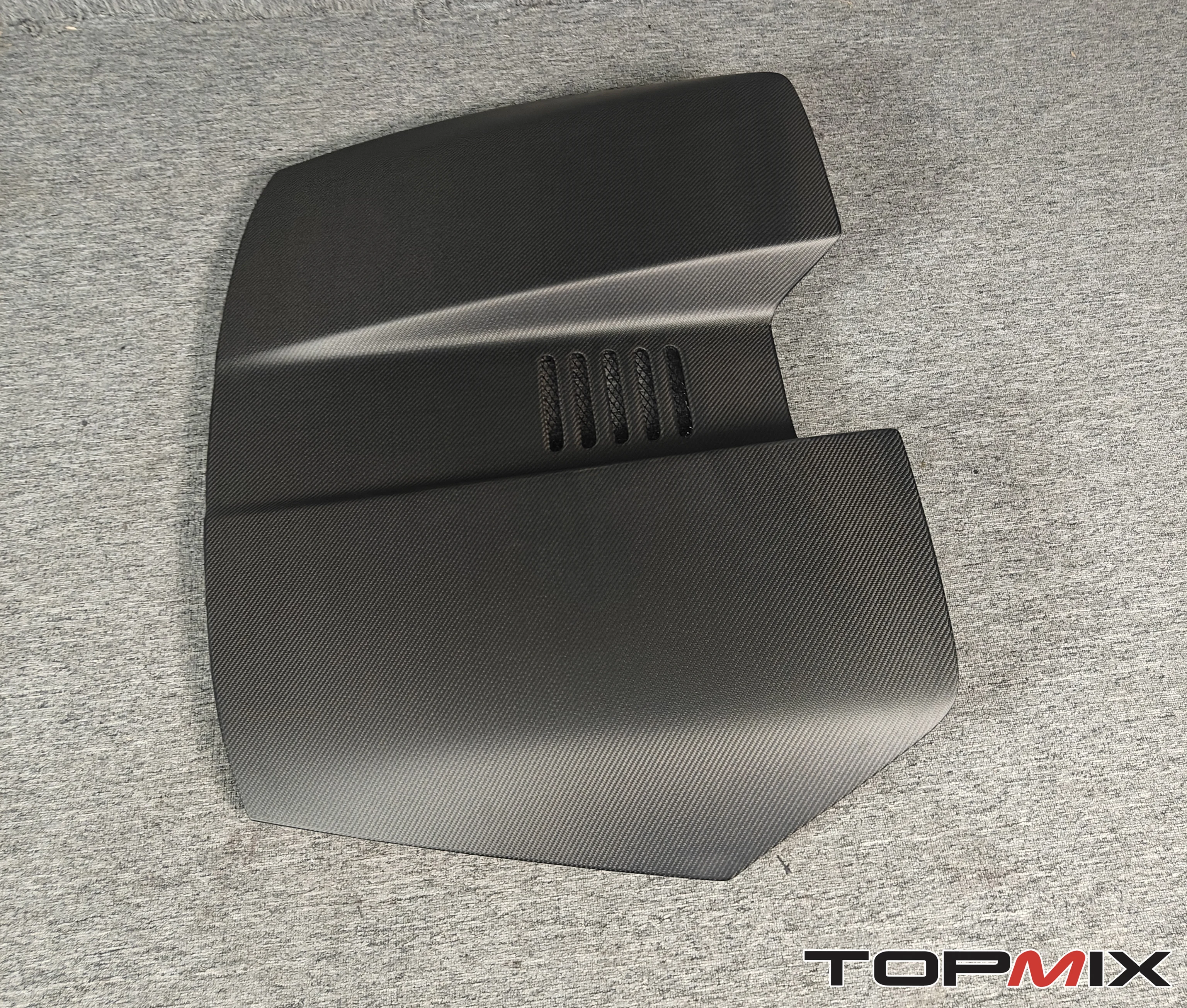 FULL carbon fiber rear trunk lid fit For HONDA S660