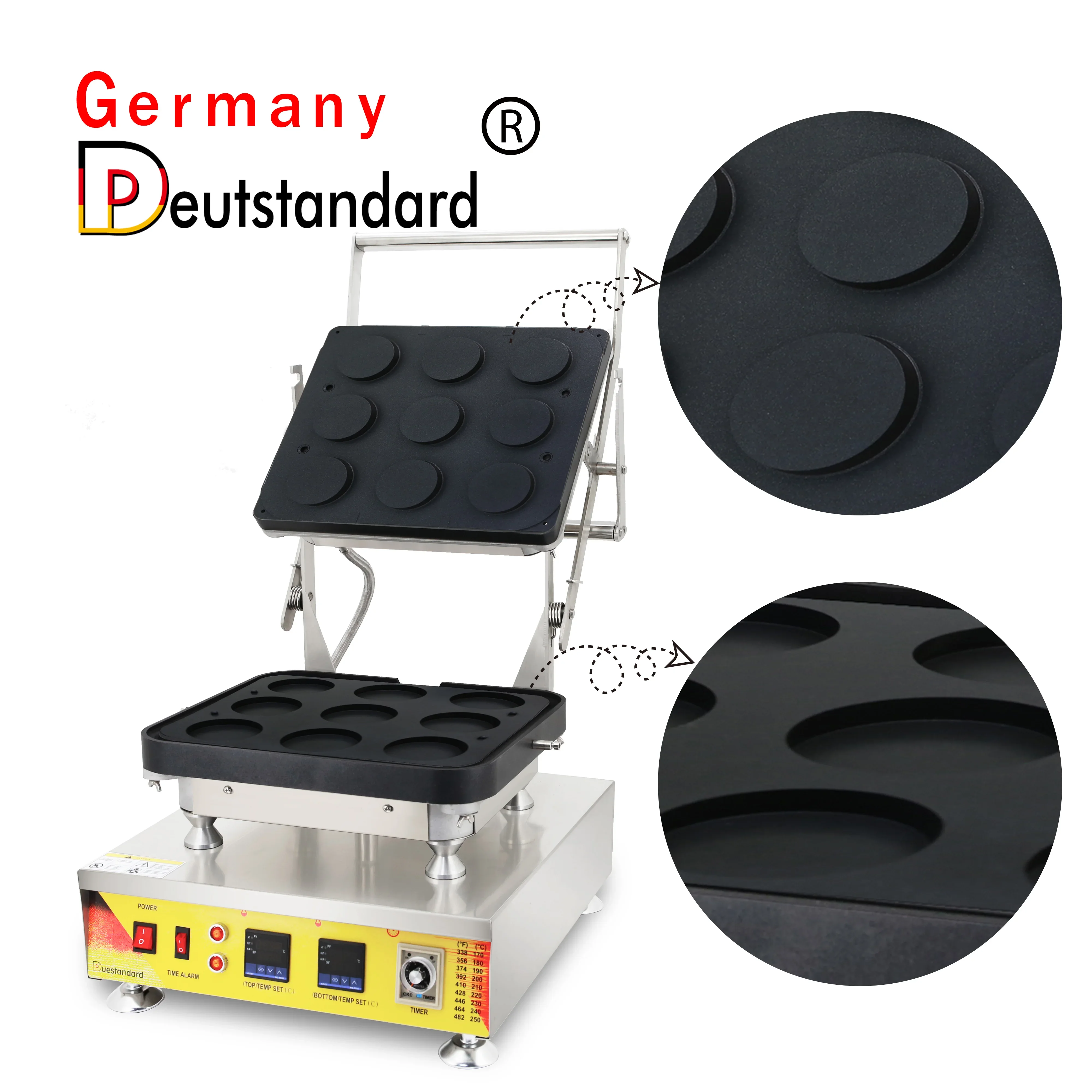 German Deutstandard bread baking oven tartlet shell maker tartlet making machine for sale