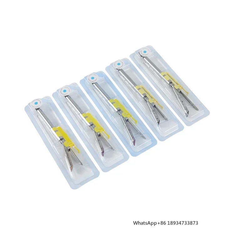 Hot selling good quality linear cutter stapler for open surgery