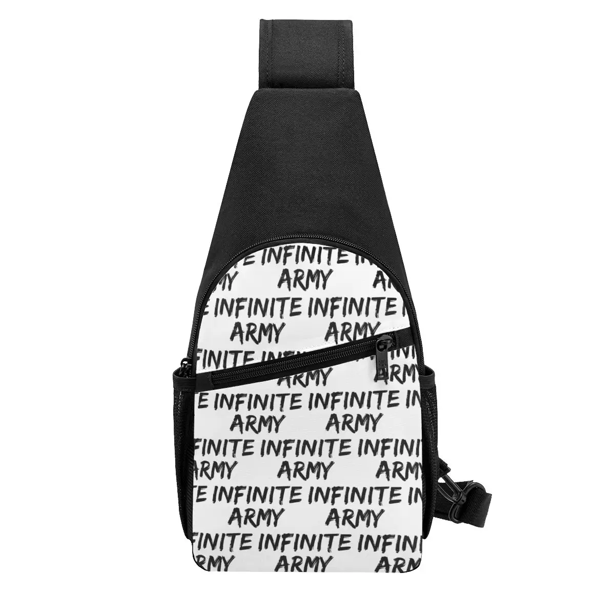 Сумка-слинг Caylus Merch Infinite Army: мужская нагрудная сумка, рюкзак через плечо, дорожная сумка для путешествий и походов, повседневный рюкзак, сумка на плечо