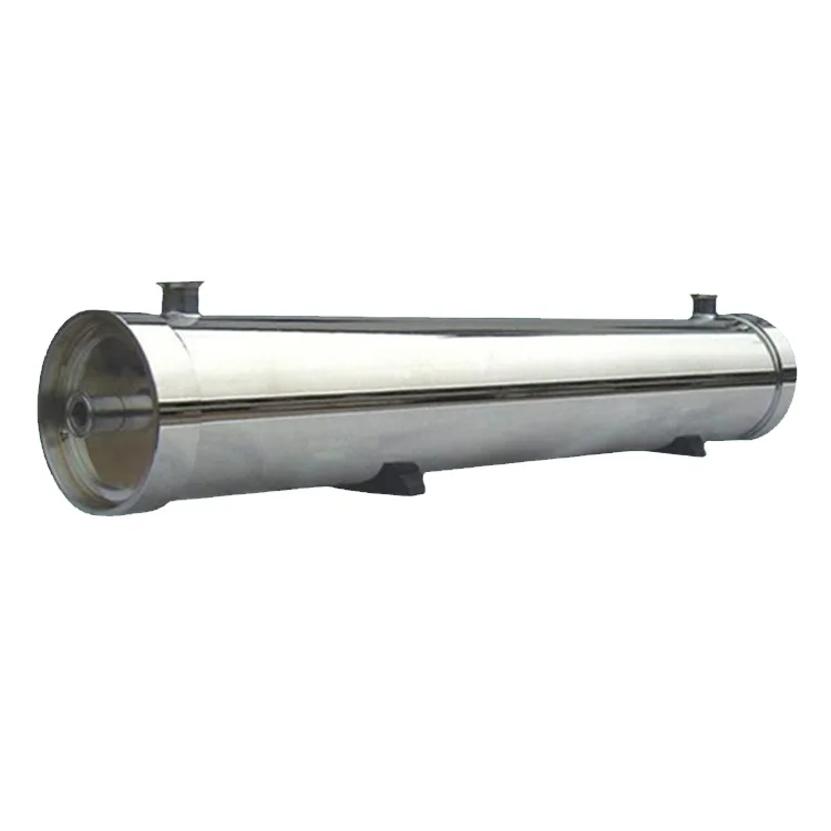 304/316L Sanitary Clamp Stainless Steel 8040 RO Membrane Housing