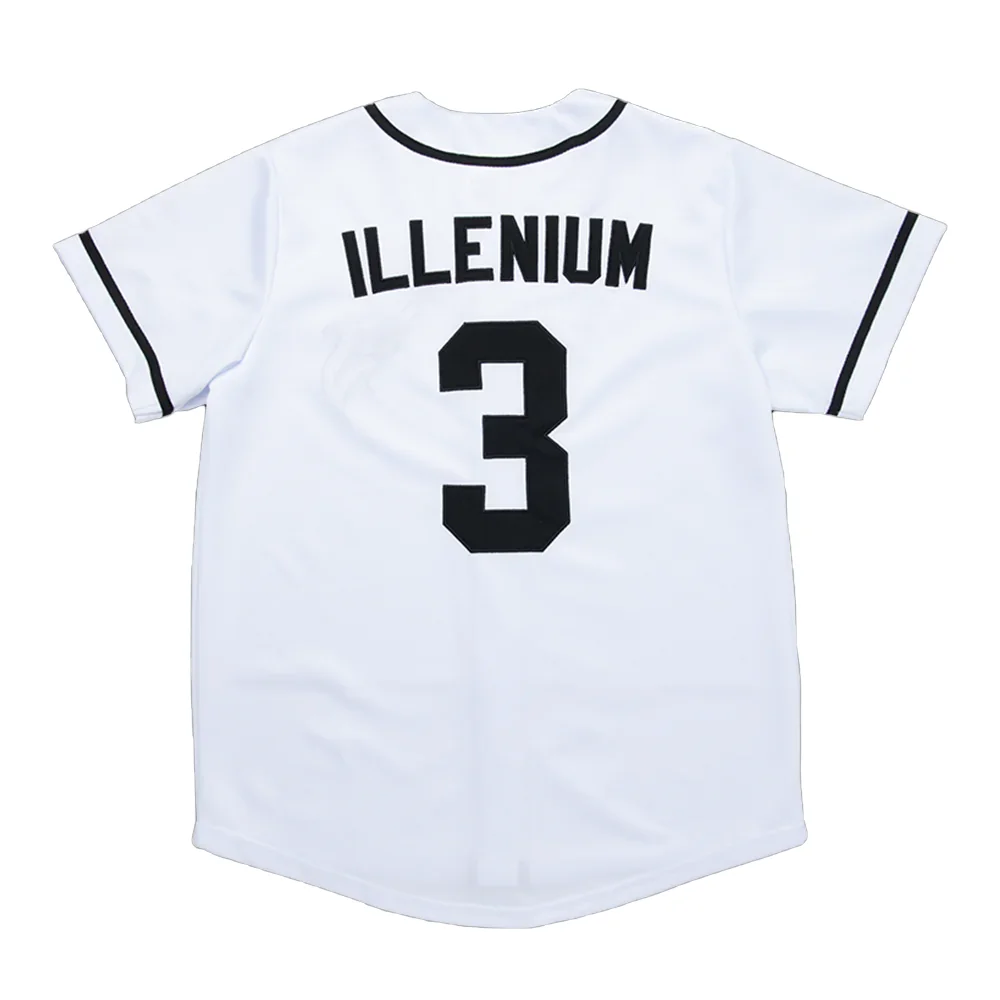 

Illenium Jersey tour 2024 jersey Short Sleeve v neck jersey men/women hip hop shirt