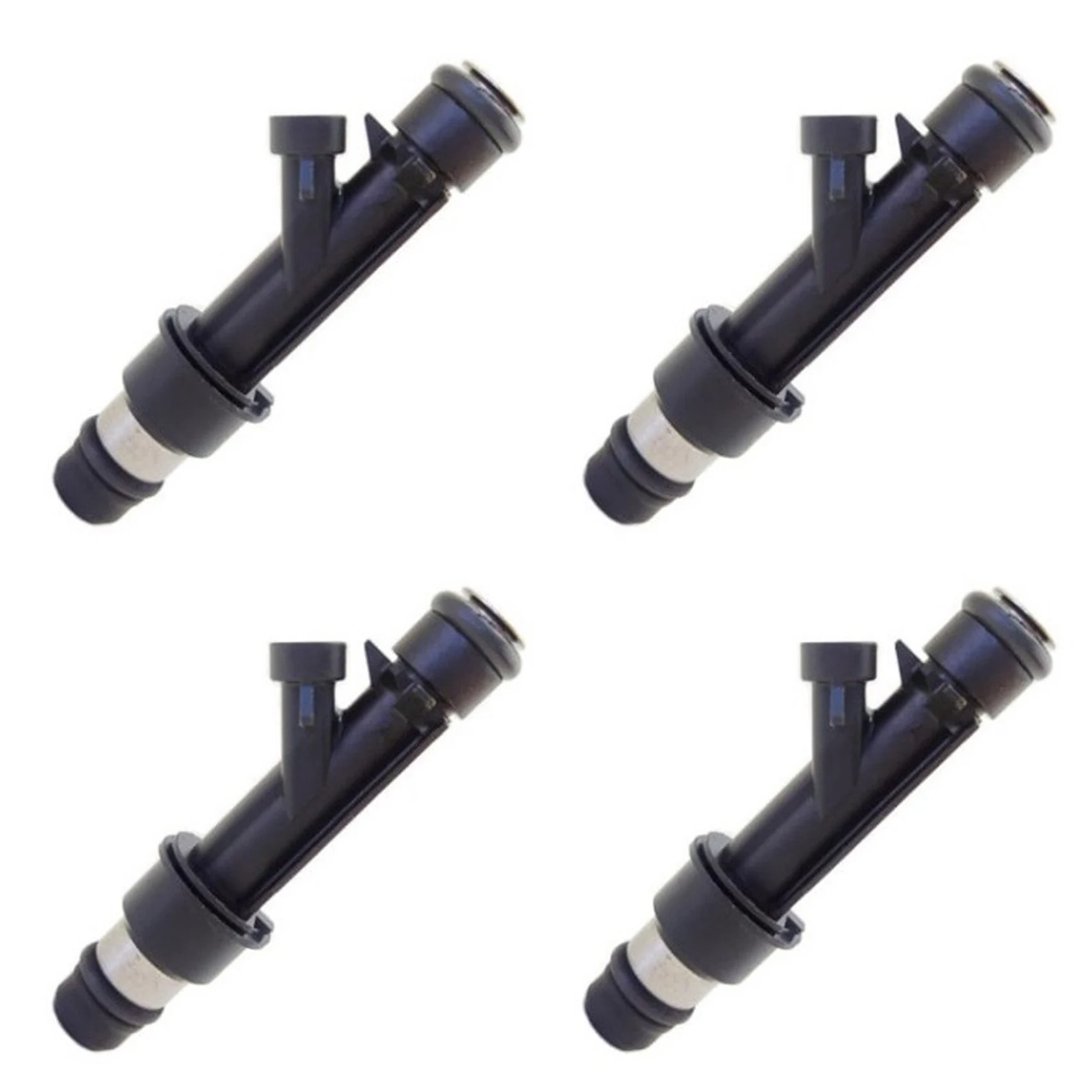 Eco-Friendly 4 Pcs 25319300 25319301 Fuel Injector 1 Hole Fuel Injector For Buick Sail 1.6 For Corsa 1.0