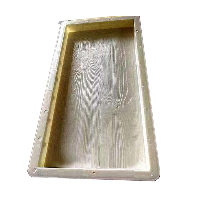 Imitation wood grain cement brick imitation wood grain tread cement board mold antique floor tile floor tile