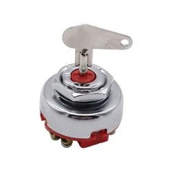 Universal Ignition Switches 8 Pin Starter Key Included Durable Ignition Lock Heavy Duty Switches for Farm Vehicles