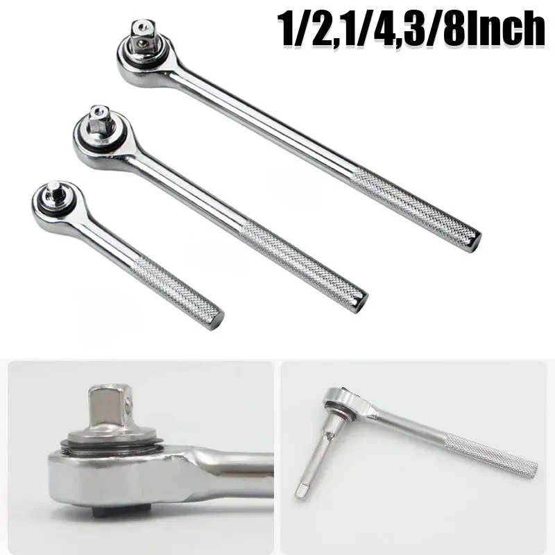 Torque Wrench 1/2Inch 3/8Inch 1/4Inch Square Drive Preset Bicycle Torques Key Two-way Ratchet Car Bike Automotive Hand Tools