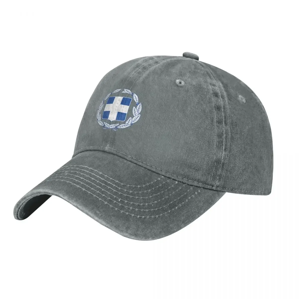 

Coat of arms of Greece Baseball Cap Rave Ball Cap Wild Ball Hat Women's 2026 Men's